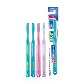 【SUNSTAR】 GUM dental Brush 3 row compact #202M 4901616211773image