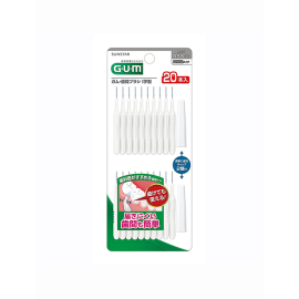 【SUNSTAR】 GUM periodontal care type I interdental brush SSS 20 pcs 4901616216099image