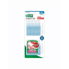 【SUNSTAR】 GUM periodontal care type I interdental brush SS 20 pcs 4901616216105image
