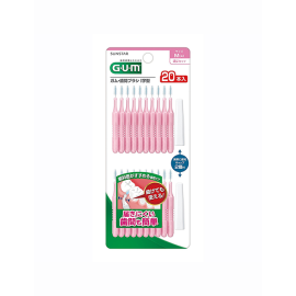 【SUNSTAR】 GUM periodontal care type I interdental brush M 20 pcs 4901616216129image