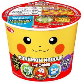 【Sanyo Foods】 Sapporo Ichiban Meiji pokemon noodle soy sauce flavor 38g 4901734024057image