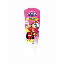 【LION】 Lion Children's Toothpaste Strawberry 40g 49795301image