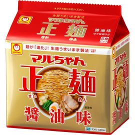 【TOYO SUISAN】 Maruchan Seimen soy sauce 5 packs 4901990513043image