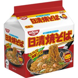 【Nissin Foods】 Foods Yakisoba 5pcs 4902105051238image