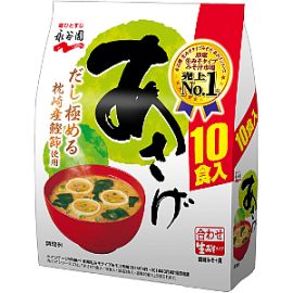 【Nagatanien】 Miso Soup10pcs 4902388029962image