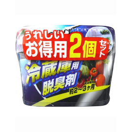 【WELCO】 Bamboo charcoal ice box deodorant 150g x 2 4995860511970image