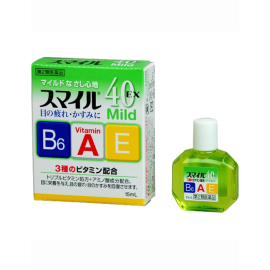 【LION】 SMILE 40EX mild eye drops 15ml 4903301671947image