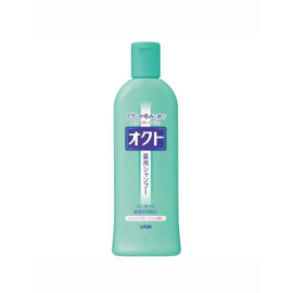 【LION】 OCT Medicinal Anti-Dandruff Anti-itch Shampoo 320ml 4903301437239image