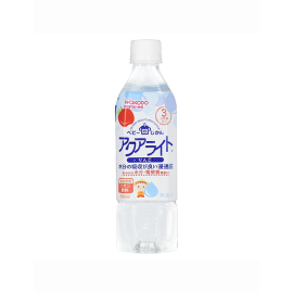 【Wakodo】 AG Baby's Time Aqua Light Apple 500ml 4987244171917image