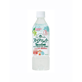 【Wakodo】 AG Baby's Time Aqua Light White Grape 500ml 4987244171924image
