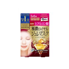 【KOSE】 CLEAR TURN premium Royal jelly mask hyaluronic acid 4 pcs 4971710387308image