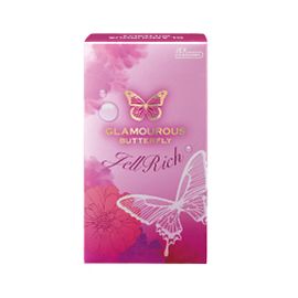 【Jex】 Glamorous Butterfly Gel Rich 8 pcs 4973210020006image