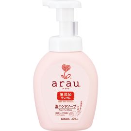 【SARAYA】 Arau Foaming Hand Soap Body 300ml 4973512257612image