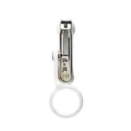 【GREEN BELL】 Nail clippers with loupe 58g 4972525051453image