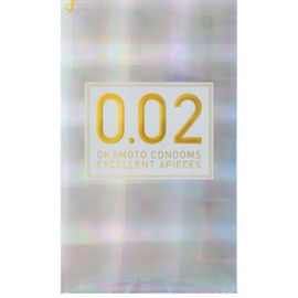 【Okamoto】 Zero Two Clear 6 pcs 4547691710499image