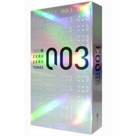 【Okamoto】 Zero Zero Three Natural 12 pcs 4970520232358image