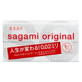 【Sagami Rubber Industry】 Sagami Original 002 5 pcs 4974234619207image
