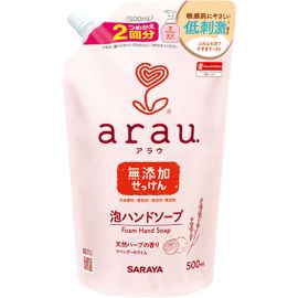 【SARAYA】 Arau foam hand soap replacement 500ml 4973512257797image