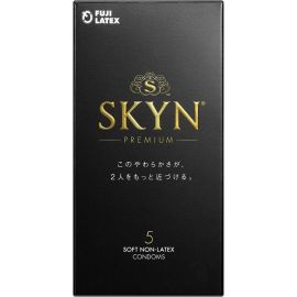 【Fuji Latex】 SKYN NON=LATEX CONDOMS Natural 5 pcs 4902510090044image