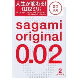 【Sagami Rubber Industry】 Sagami Original 002 2 pcs 4974234619320image