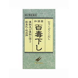 【Kato Suishodo Pharmaceutical】 Hyakudoku 1152 grains 4987314120531image