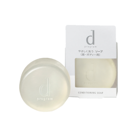 【Shiseido】 d program conditioning soap 100g 4514254366202image