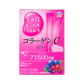 【Earth Corporation】 Moisturizing Collagen C Jelly for 1 month 10g×31 4901080661418image