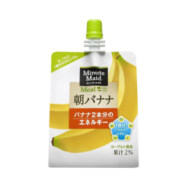 【Coca‐Cola】 Minute Maid morning banana 180g 4902102084642image