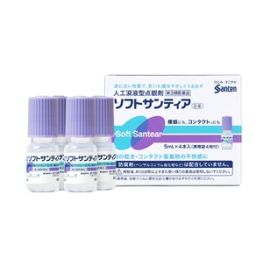【Santen Pharmaceutical】 Soft Santear 5ml x 4 4987084416902image