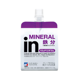 【Morinaga】 Weider in jelly multimineral 180g 4902888724701image