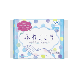 【Unicharm】 Sofy Fuwagokochi Unscented 38 pcs x 2 4903111317295image