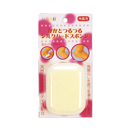 【Minoura】 Toshi Komachi Silk Hard Sponge x 1 4907706100507image