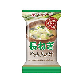 【Amano Foods】 Itsumo no Miso soup with Green Onions 9g 4971334204067image