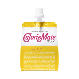 【Otsuka Pharmaceutical】 Calorie Mate Nutritional Jelly Apple Flavor 215g 4987035140610image