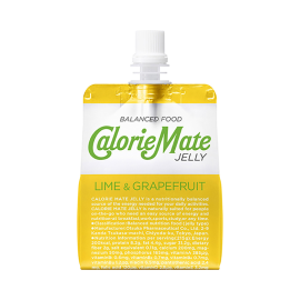 【Otsuka Pharmaceutical】 Calorie Mate Nutritional Jelly Lime Grapefruit Flavor 215g 4987035140719image
