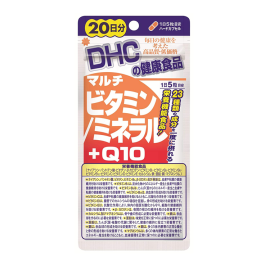 【DHC】 Multivitamin/mineral + Q10 20 days 4511413403075image