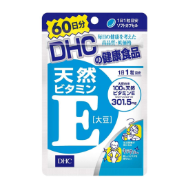 【DHC】 Natural Vitamin E (Soybean) 60 days 4511413405055image