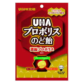 【UHA Mikakuto】 Popolis throat lozenge bag 52g 4902750896710image
