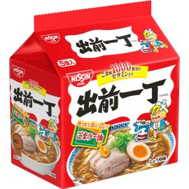【Nissin Foods】 Demaiticho Delicious Ramen 5P 101g x 5 4902105051306image