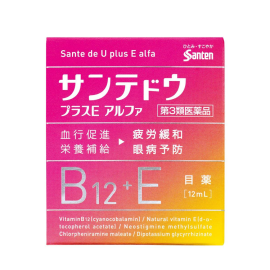 【Santen Pharmaceutical】 Sante do Plus Eα12ml 4987084410801image