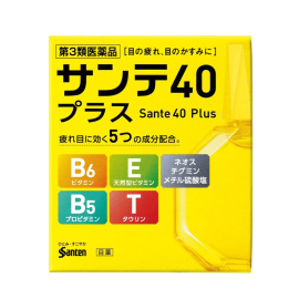 【Santen Pharmaceutical】 Sante 40 Plus 12ml 4987084411266image