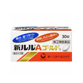 【Daiichi Sankyo Healthcare】 New Lulu A Gold s 30 tablets 4987107615527image