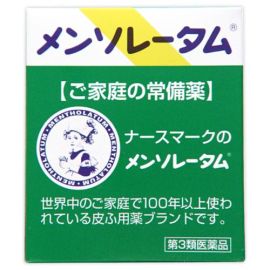 【Rohto Pharmaceutical】 Mentholatum 75g 4987241104246image
