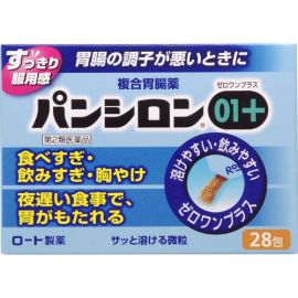 【Rohto Pharmaceutical】 Pansiron 01 + 28 packs 4987241102129image
