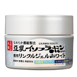 【Tokiwa Pharmaceutical】 SANA Nameraka Honpo Wrinkle Gel W 100g 4964596406577image