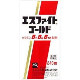 【SS Pharmaceutical】 S Fight Gold 240 tablets 4987300025420image