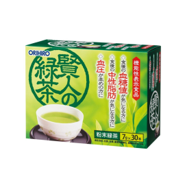 【ORIHIRO】 Food with Function Claims Kenjin's Green Tea 7g x 30 4571157252148image