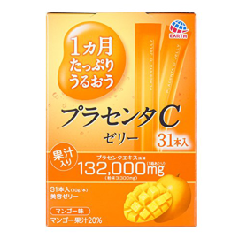 【Earth Corporation】 Placenta C jelly 31 pieces 4901080661210image