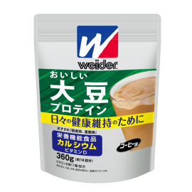 【Morinaga】 Delicious soy protein 360g 4902888727757image