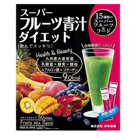 【Nihon Yakuken】 Super fruit green juice diet 30pcs 4573142070102image